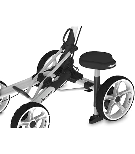 Amazon.com: Clicgear Model 8+ | 4-Wheel Golf Push Cart (Black